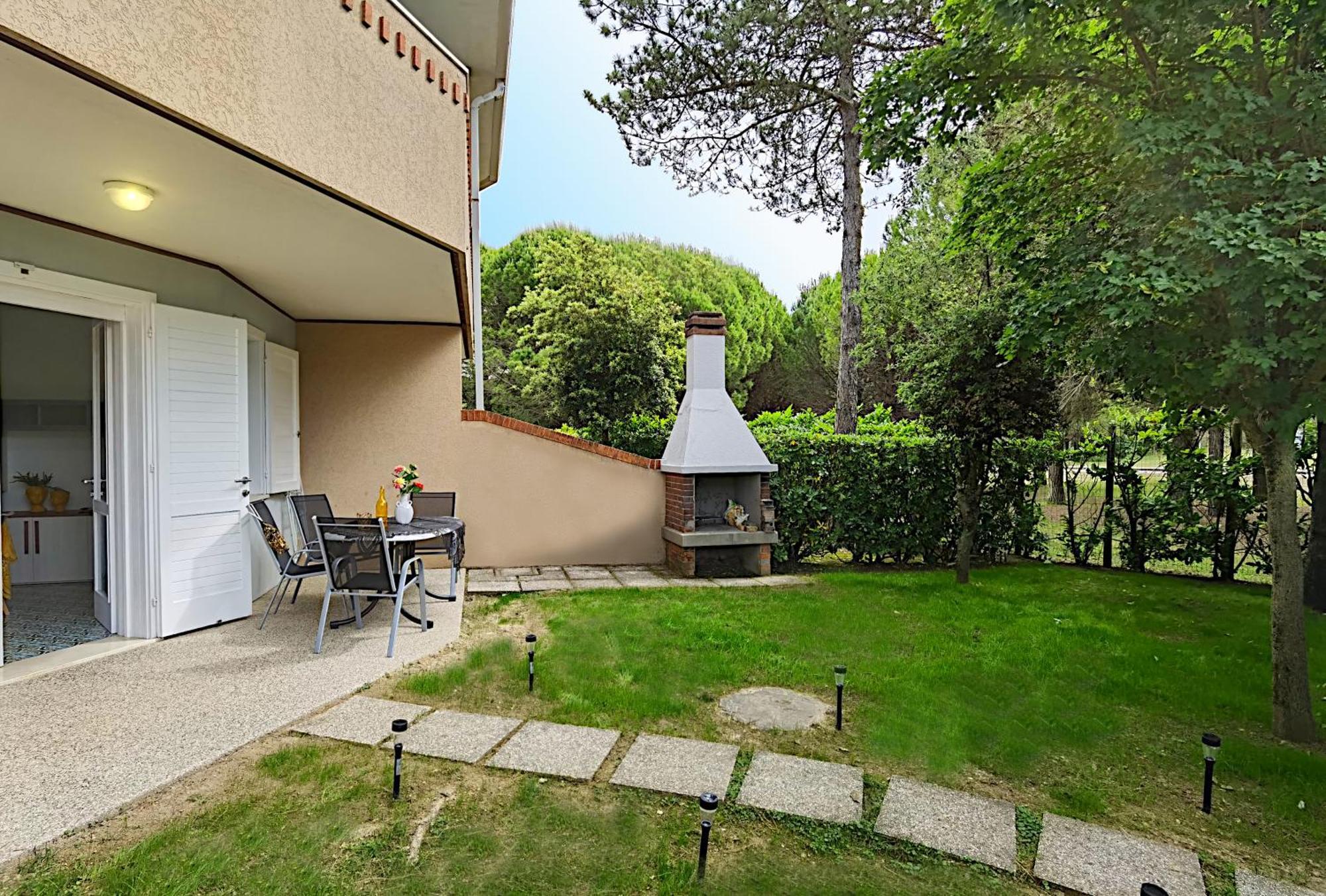 Appartamenti Villaggio San Siro Bibione Exteriér fotografie